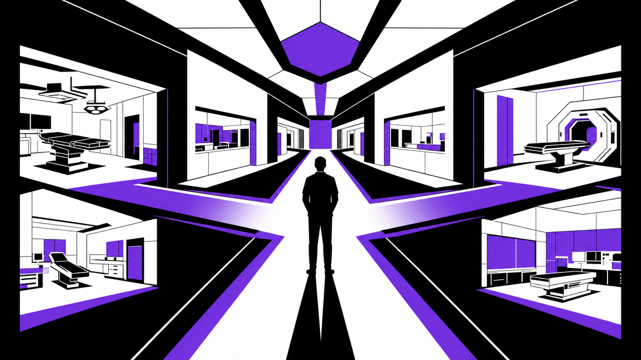 Illustration representing Driving healthcare growth with a consumer-led strategy