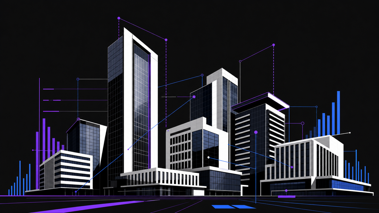 Illustration representing Measuring ROI Across Sites and Service Lines