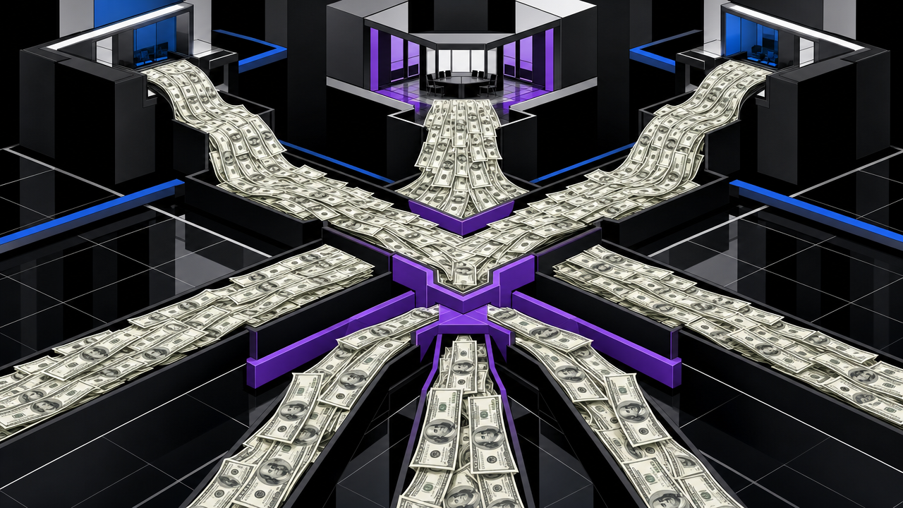 Illustration representing Allocating Shared Costs Across Locations