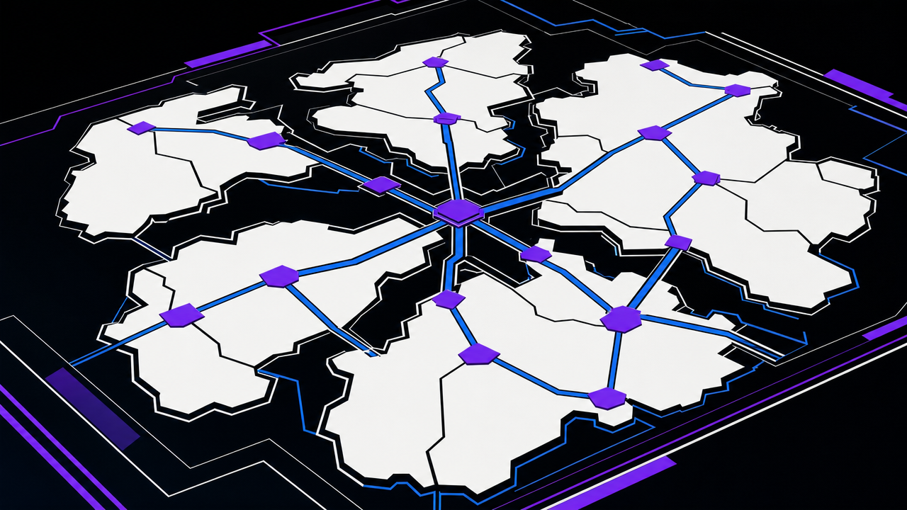 Illustration representing Building a Multi-Site Acquisition Framework