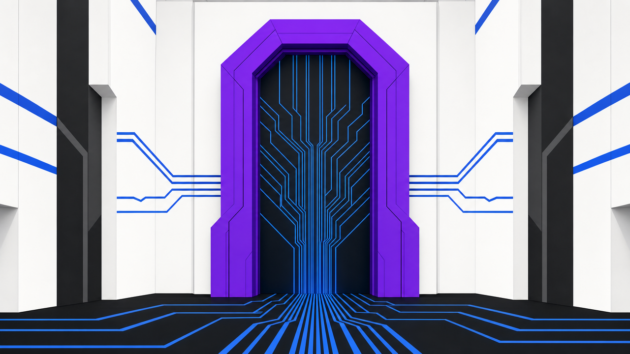 Illustration representing Building the Unified Digital Front Door
