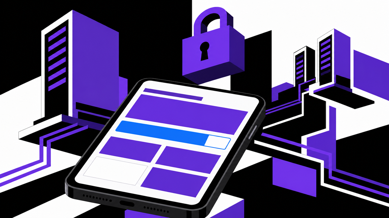 Illustration representing Site Architecture, HTTPS, and Mobile Performance