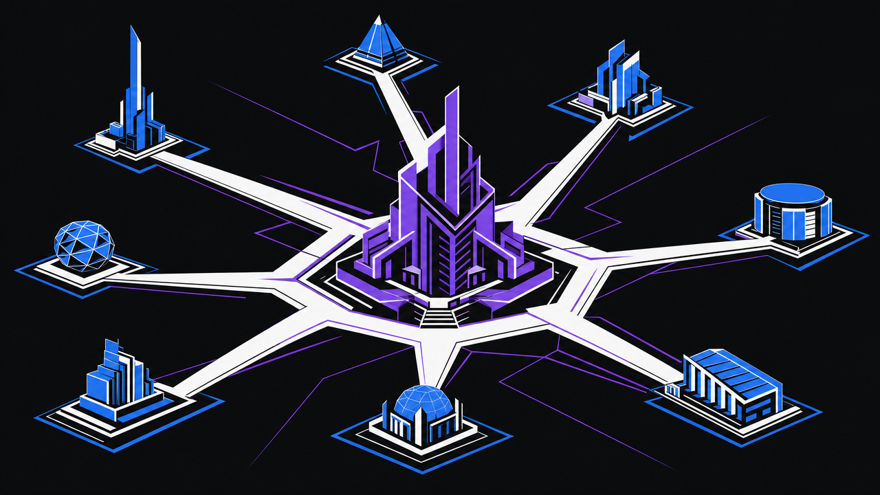 Illustration representing Scaling Execution Across Multi-Location Operations