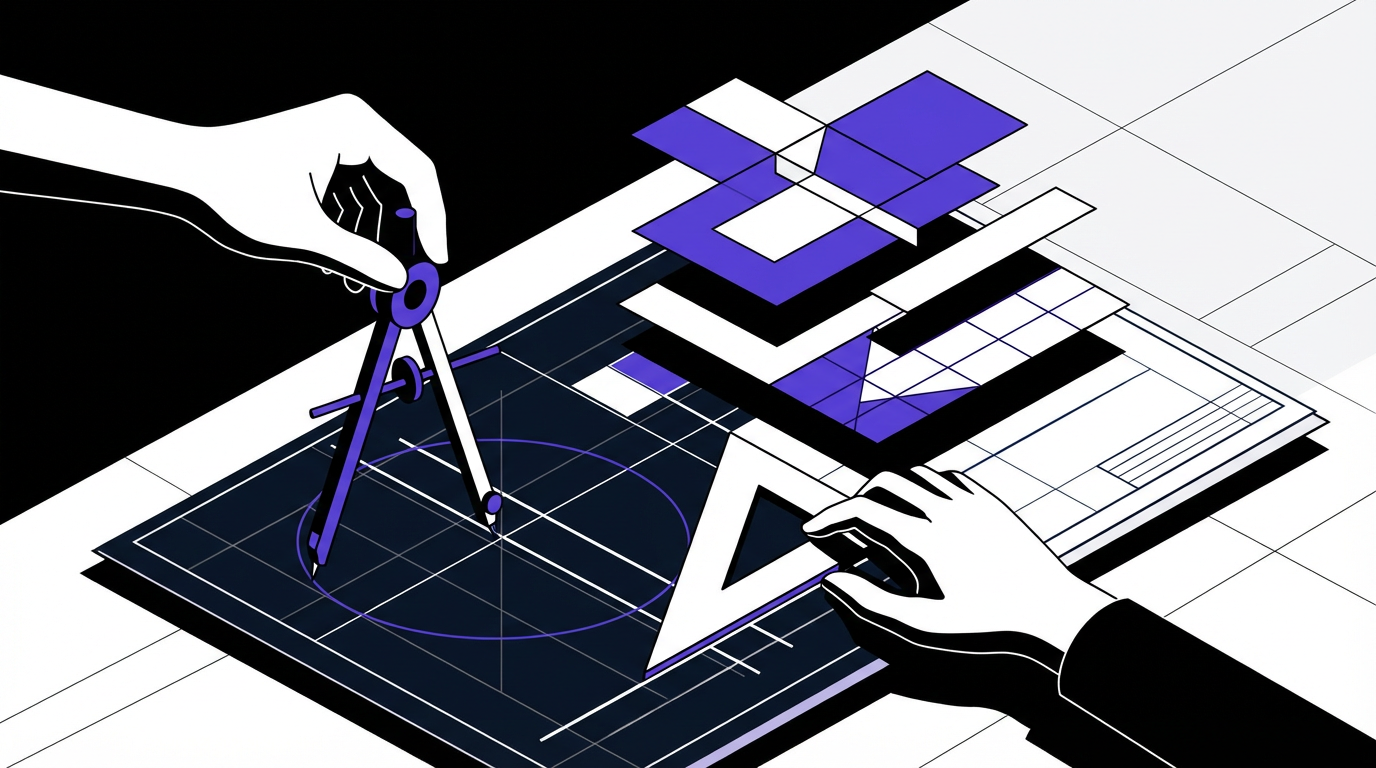 Illustration representing Defining Roadmap Components and Objectives