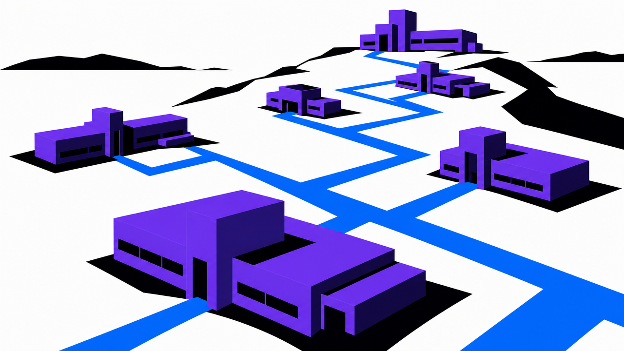 Illustration representing West Michigan and Northern Service Regions