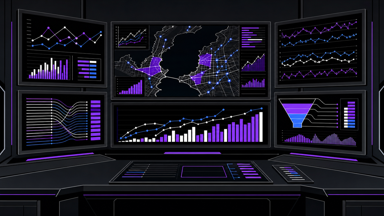 Illustration representing Getting Started With AI Marketing in Traverse City