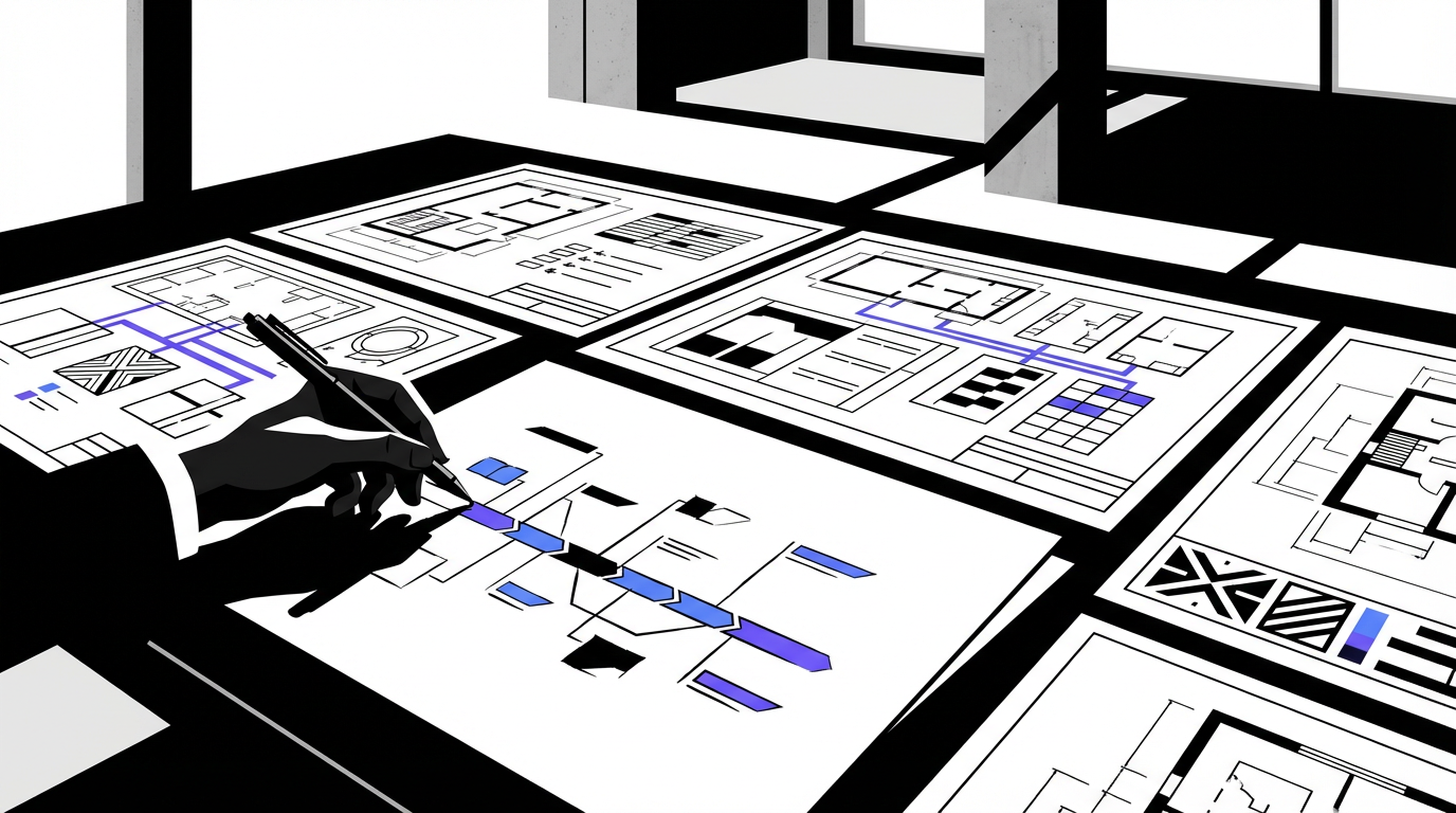 Illustration representing Your Next 30 Days: Implementation Roadmap
