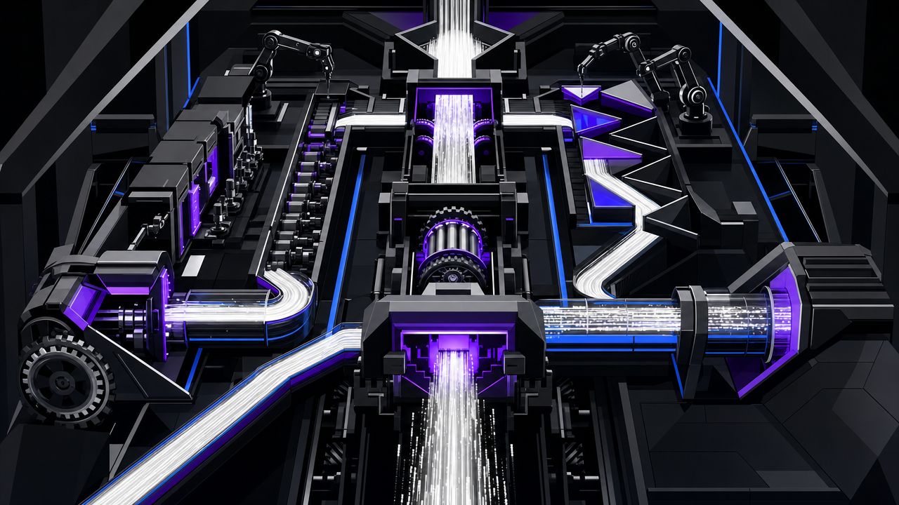 Illustration representing Building an AI Marketing Operating System